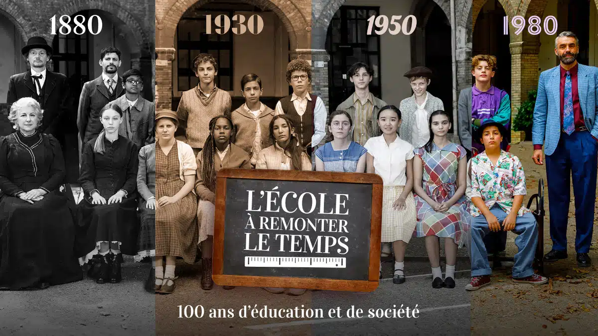 L'école à remonter le temps