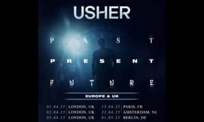 USHER Tour 2025