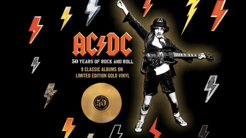 AC/DC annonce la sortie de 9 vinyles colorés en édition limitée - ZIKEO ...