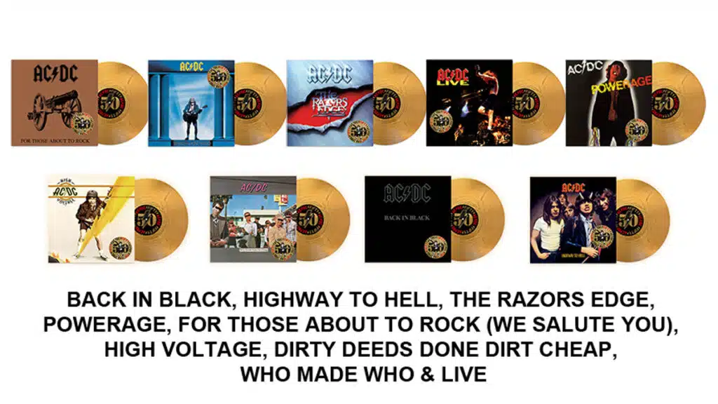 AC/DC annonce la sortie de 9 vinyles colorés en édition limitée 47 AC/DC annonce la sortie de 9 vinyles colorés en édition limitée 4