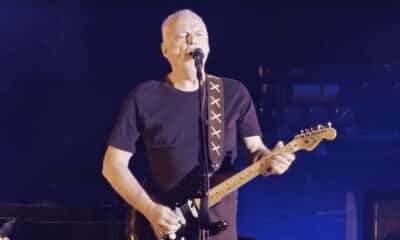 DAVID GILMOUR Luck And Strange