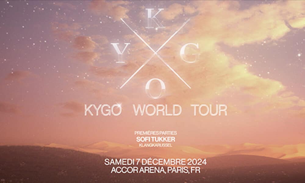 Kygo Tour 2024