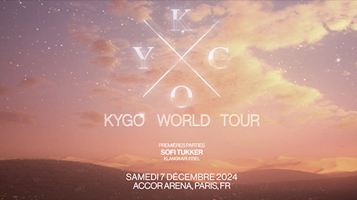 Kygo Tour 2024