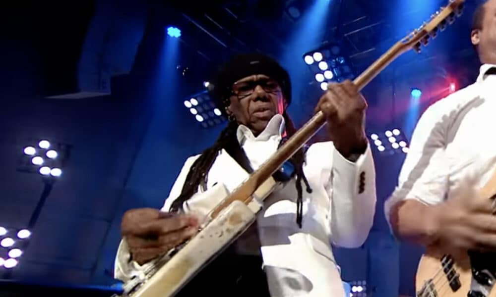 Nile Rodgers à Guitare en Scène