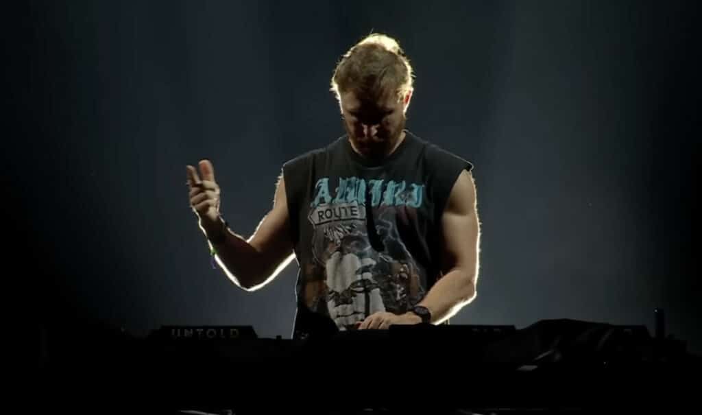 David Guetta à Marseille en 2025 pour sa tournée "The Monolith Tour" Stars et people ZIKEO
