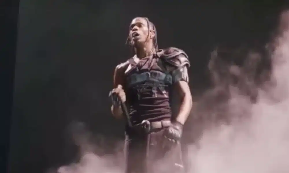 Travis Scott concert France