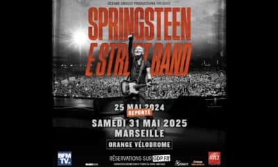 Bruce Springsteen Marseille 2025