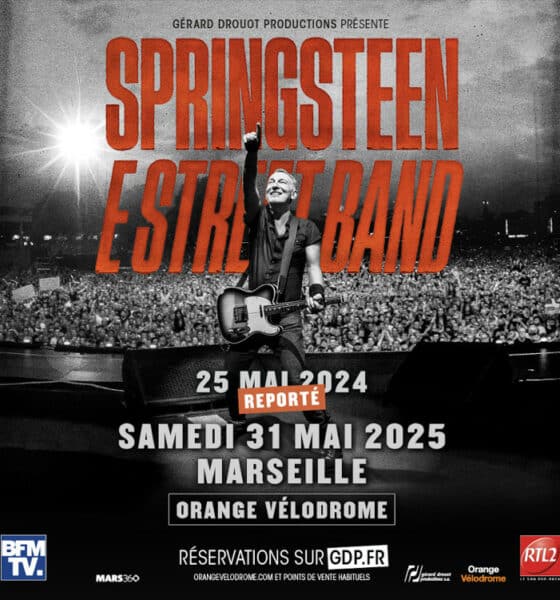 Bruce Springsteen Marseille 2025