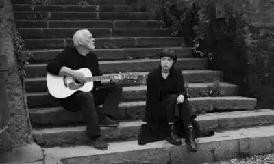 Romany Gilmour et son père David