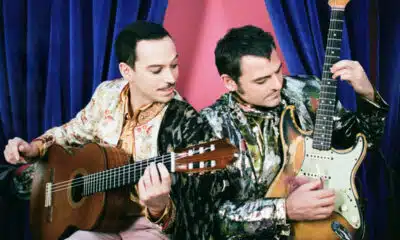 Thibault Cauvin et Matthieu Chedid