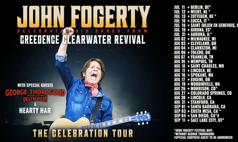 John Fogerty Tour 2024