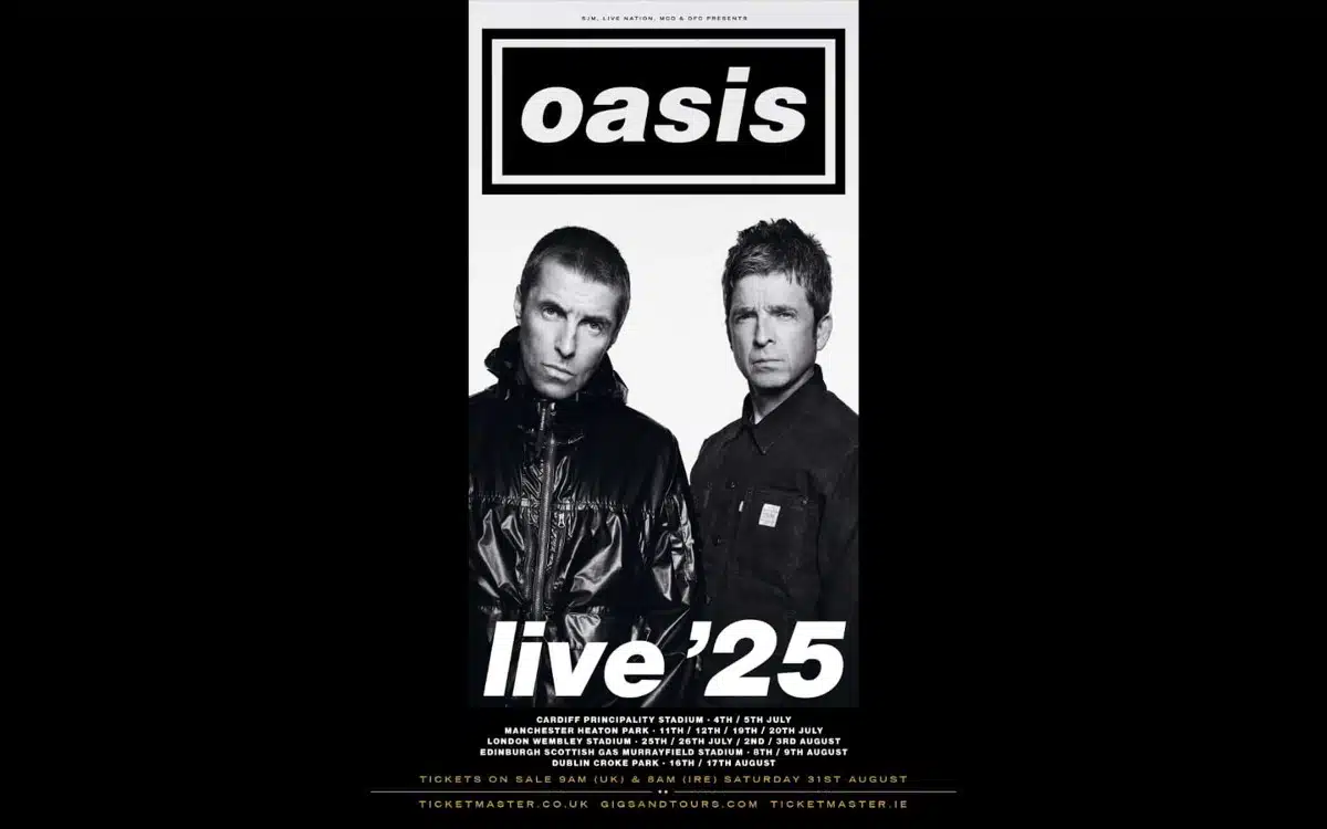 Oasis Live 25