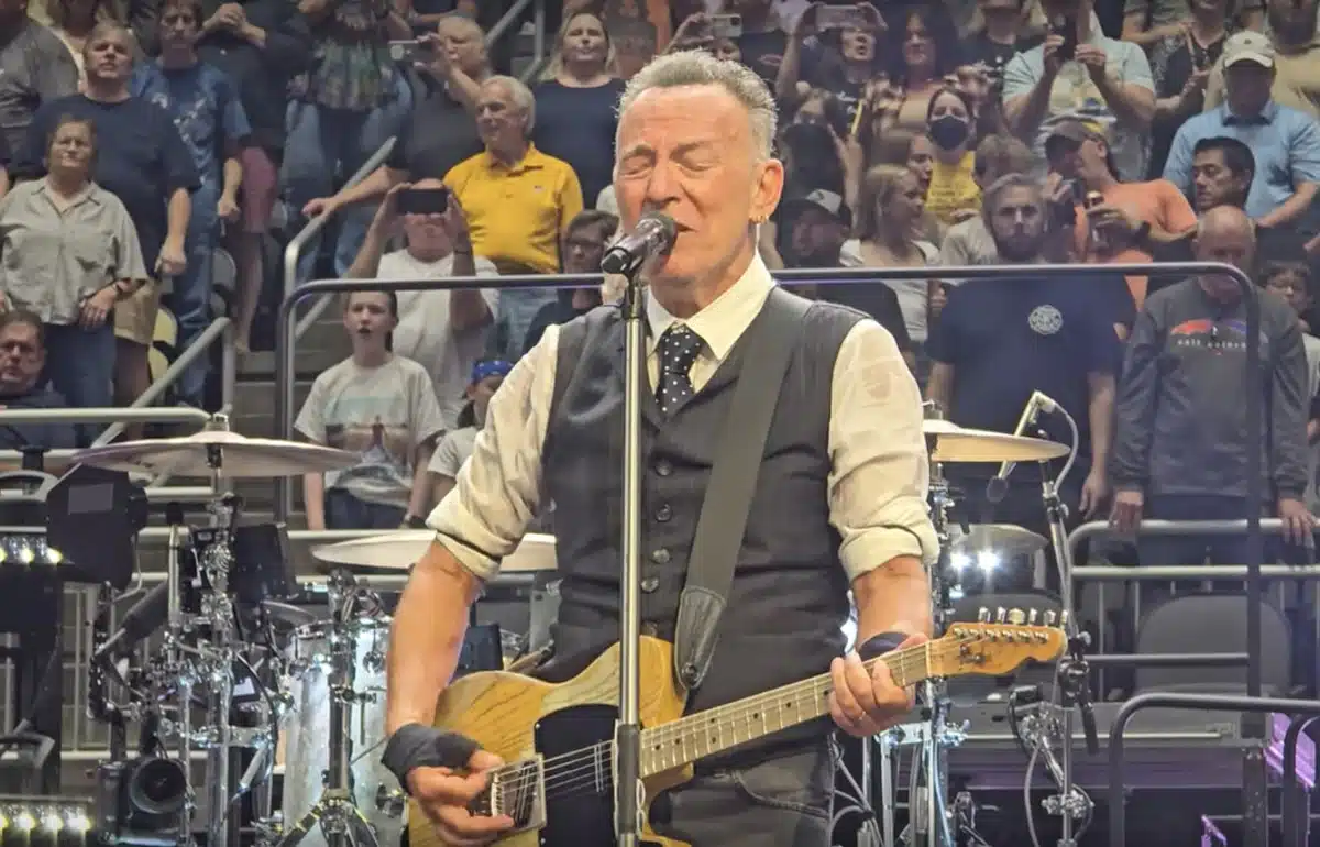 Road Diary : Bruce Springsteen