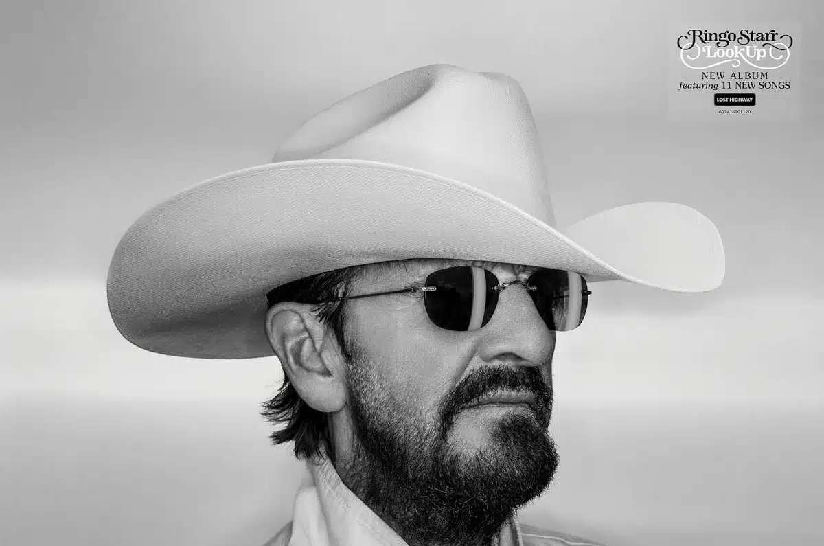 RINGO STARR Look Up