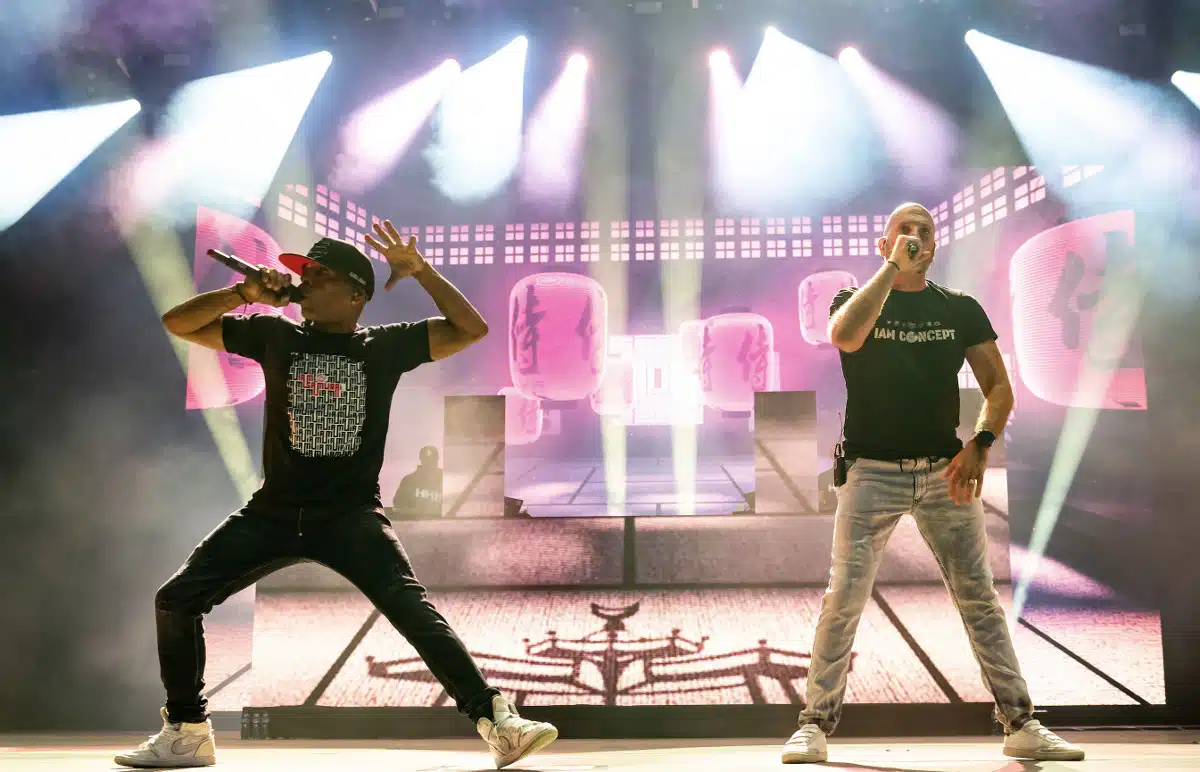 IAM concert Paléo 2024