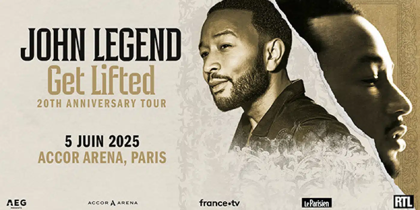 John Legend concert Paris 2025