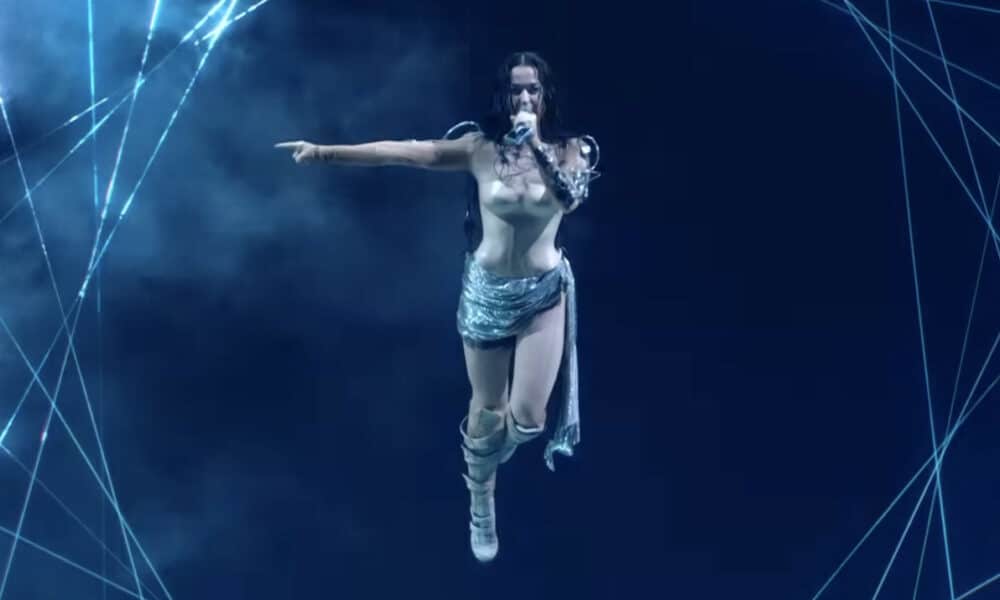 Katy Perry dans l'espace