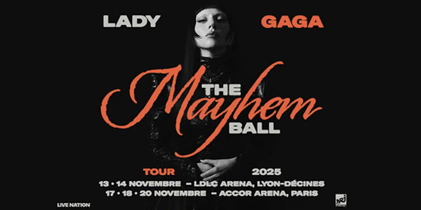 Lady Gaga concert 2025
