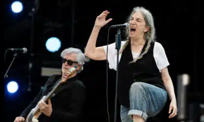 Patti Smith concert Paléo