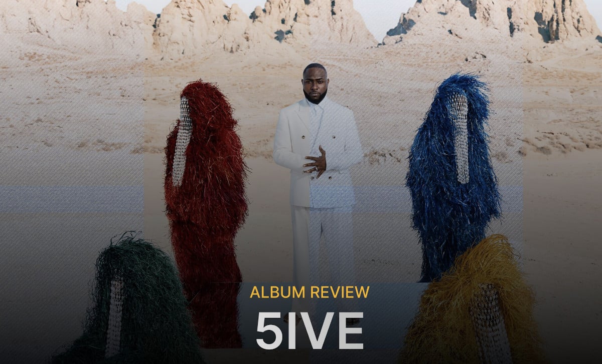 Avec “5ive” Davido signe un retour entre introspection et énergie afrobeat 46 DAVIDO 5ive