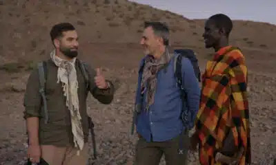 Kendji Girac chez les Turkana