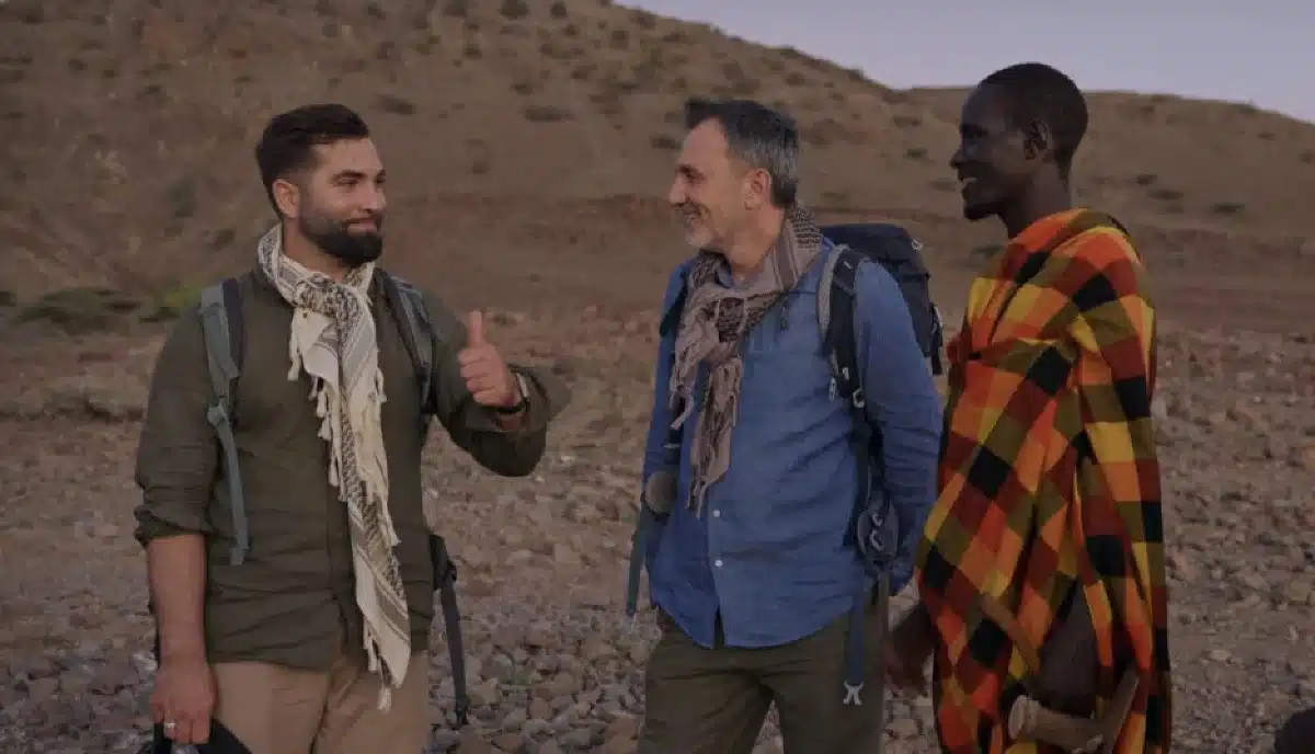 Kendji Girac chez les Turkana