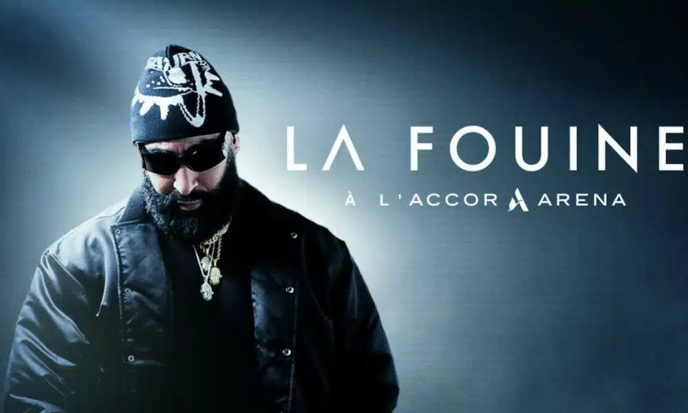 La Fouine concert Accor Arena