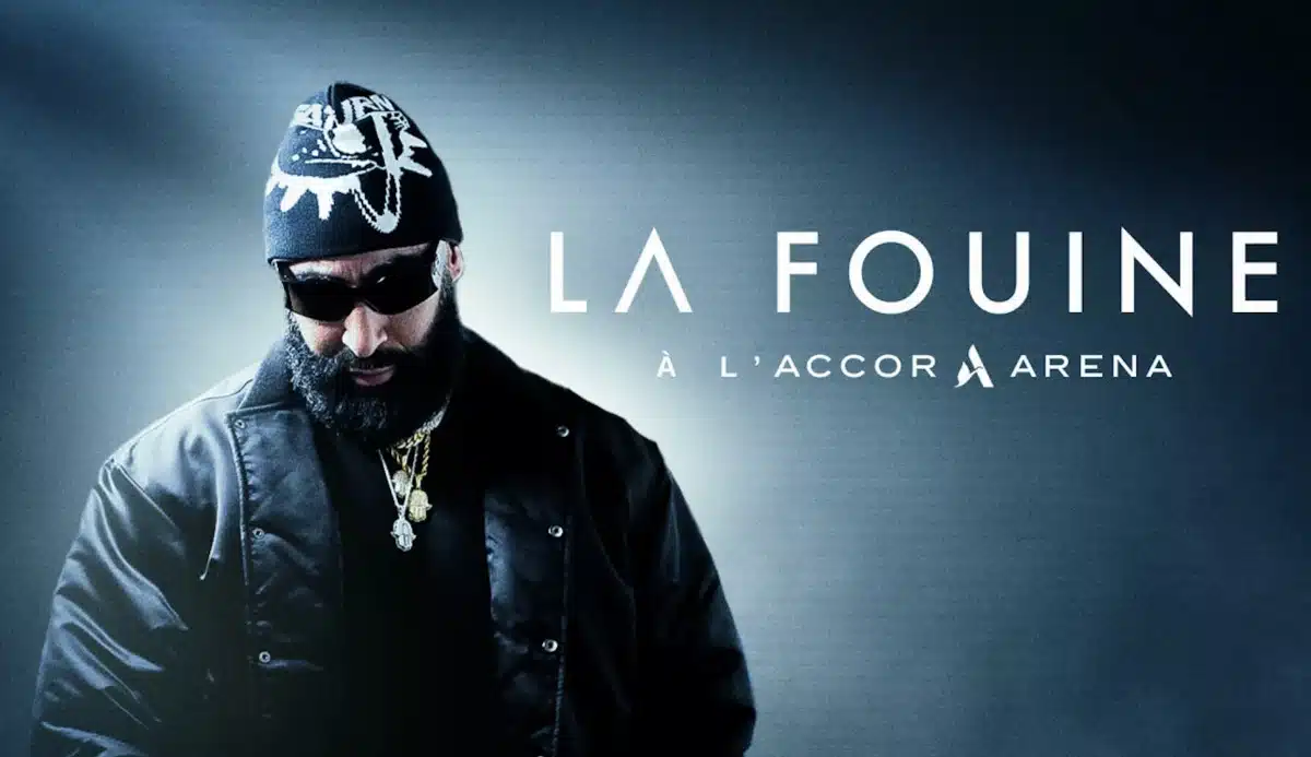 La Fouine concert Accor Arena