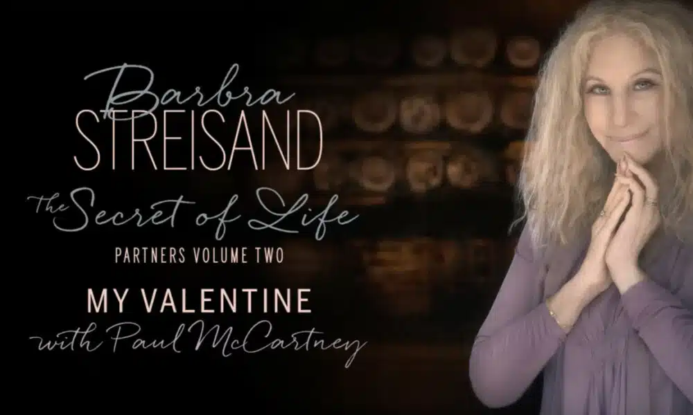 Barbra Streisand - Paul McCartney « My Valentine »
