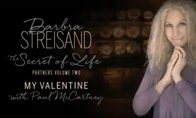Barbra Streisand - Paul McCartney « My Valentine »