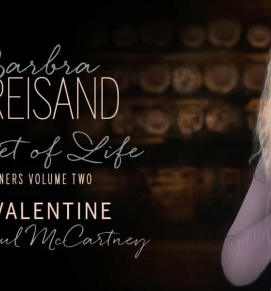 Barbra Streisand - Paul McCartney « My Valentine »