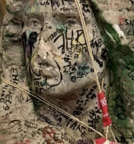 Buste Jim Morrison