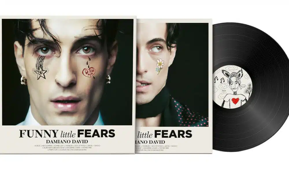 DAMIANO DAVID Funny Little Fears