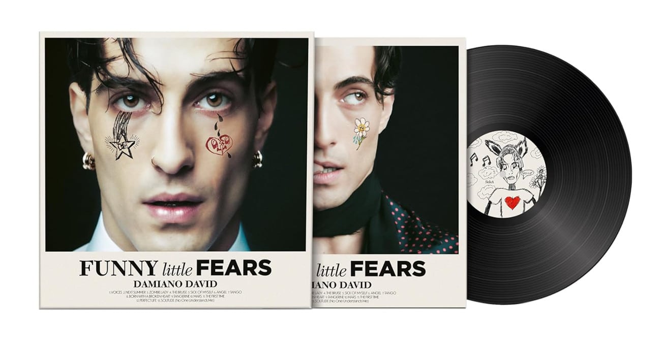 Damiano David dévoile "Funny Little Fears" 46 DAMIANO DAVID Funny Little Fears