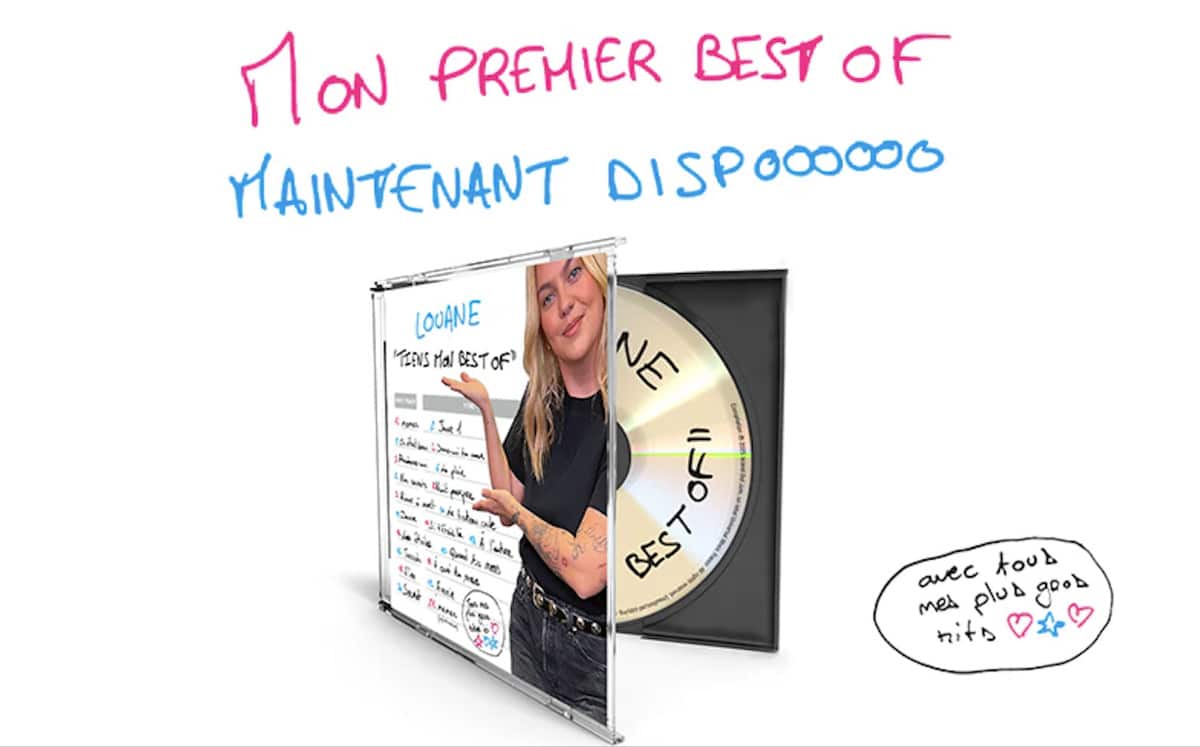 Louane revient avec "Tiens mon best-of" 46 LOUANE Tiens mon best-of