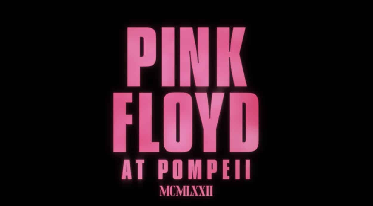 "Pink Floyd at Pompeii – MCMLXXII" : un live mythique au cœur des ruines 46 Pink Floyd At Pompeii