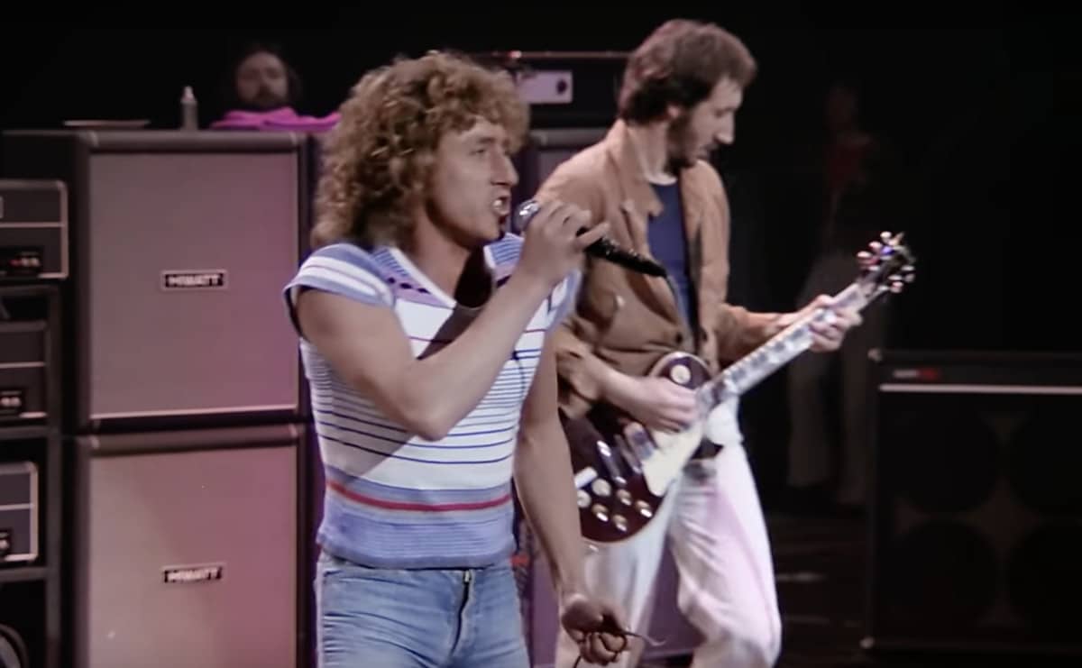 The Who annonce (ENCORE) une tournée pour dire adieu à la scène 46 The Who Tour 2025