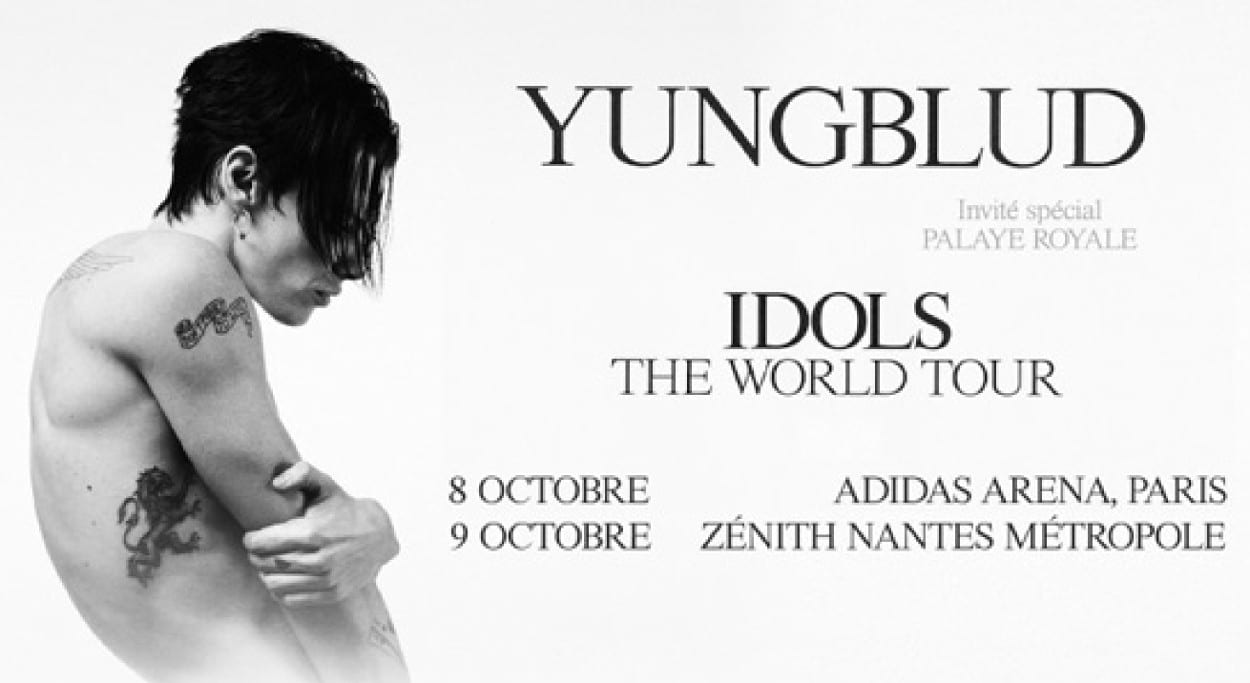 YUNGBLUD donnera 2 concerts à Paris et Nantes cet automne 46 Yungblud concert 2025