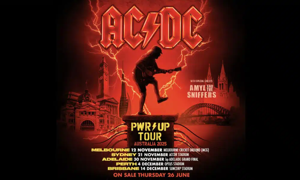 AC/DC Power Up Tour 2025 Australia