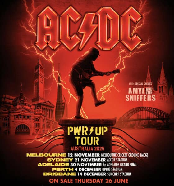AC/DC Power Up Tour 2025 Australia