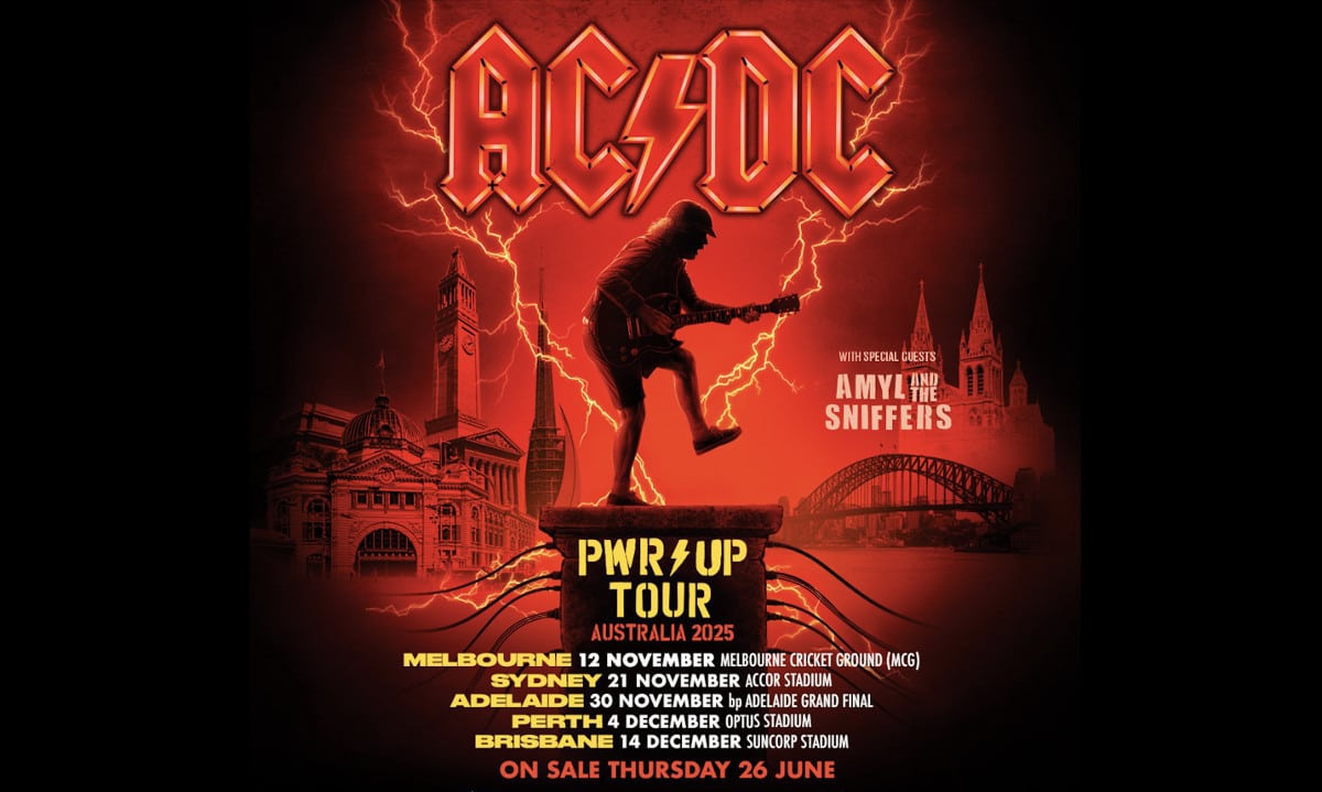 AC/DC ajoute de nouvelles dates à son “Power Up Tour” 46 AC/DC Power Up Tour 2025 Australia