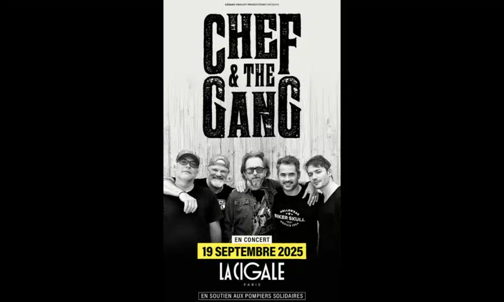 Chef & The Gang en concert à La Cigale