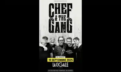 Chef & The Gang en concert à La Cigale