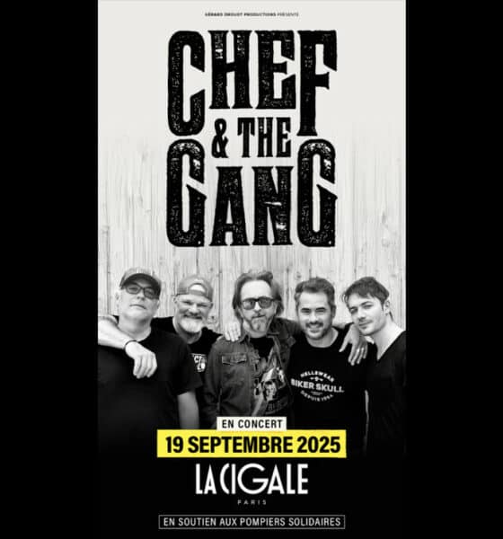 Chef & The Gang en concert à La Cigale