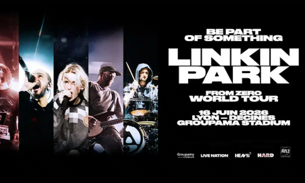 Linkin Park concert Lyon