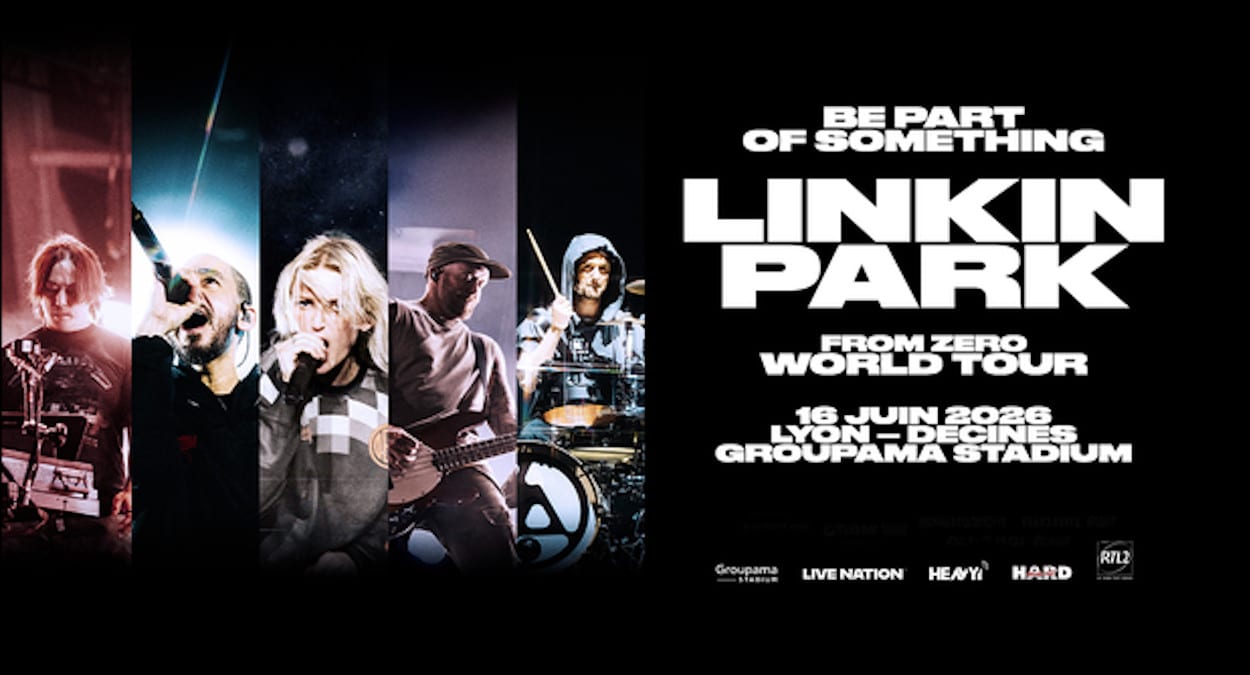 Linkin Park annonce son retour en France en 2026 46 Linkin Park concert Lyon