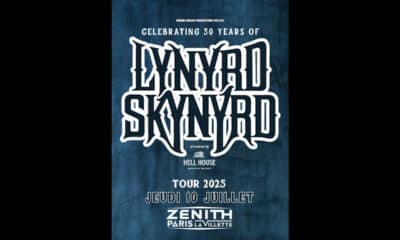 Lynyrd Skynyrd concert Paris 2025