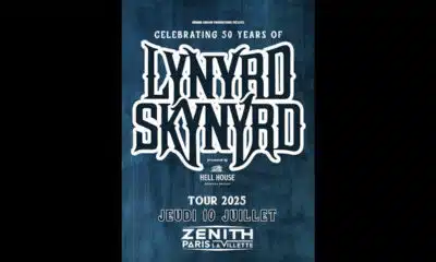 Lynyrd Skynyrd concert Paris 2025