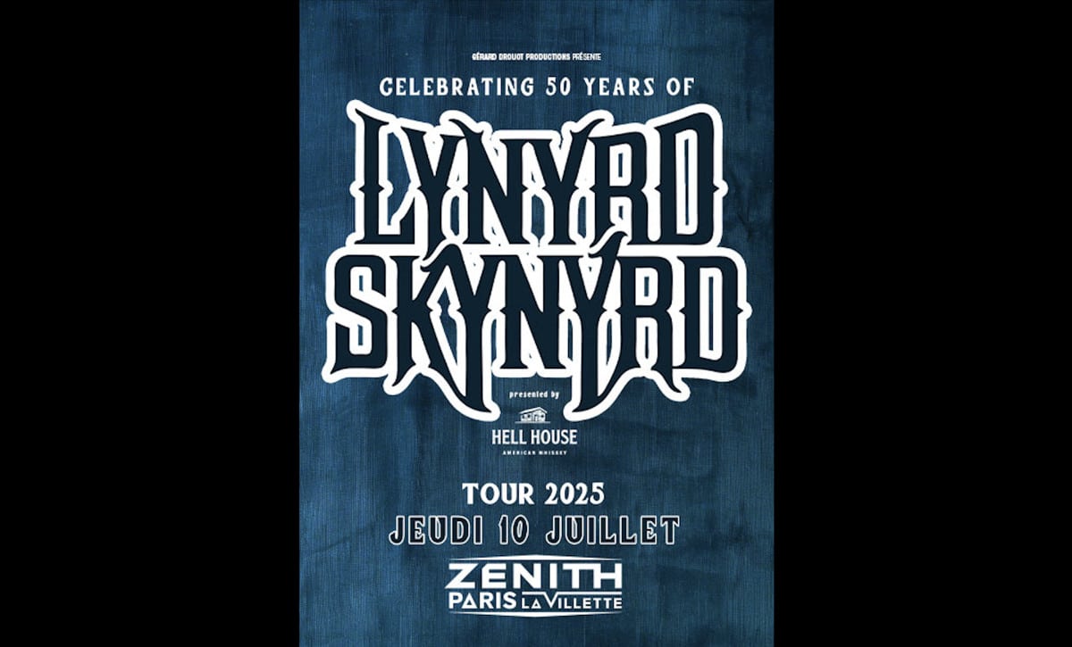 Lynyrd Skynyrd en concert au Zénith de Paris le 10 juillet 2025 46 Lynyrd Skynyrd concert Paris 2025