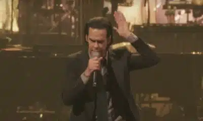 Nick Cave en concert au Théâtre Antique d'Arles